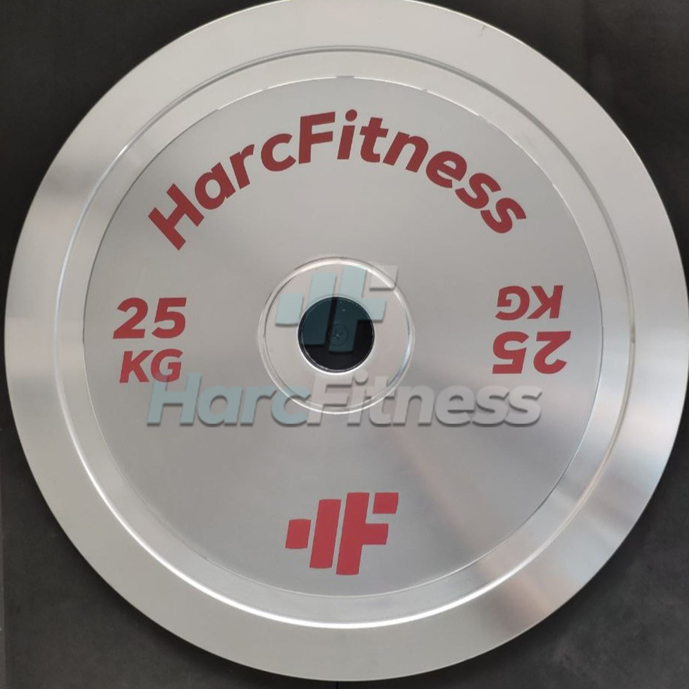 Kalibrisani čelični olimpijski tegovi 25kg